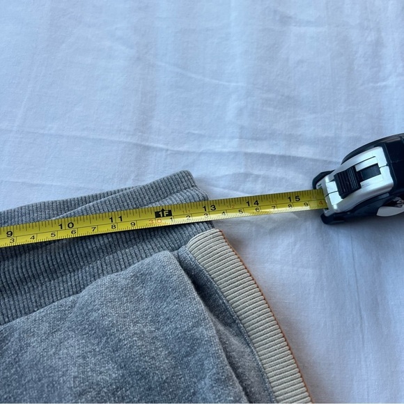 Madewell miles by Madewell Stripe-Inset Varsity Sweatpants  9910 - Picture 11 of 13